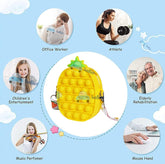 Pop it Sling Bag - Crossbody Bag for Kids, Pop it Purse for Girls