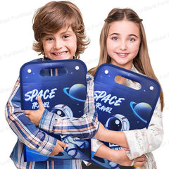 File Folder with Button Lock and Handle – A4 Size Certificates Holder with 12 Pockets, Office Documents File (Pack of 1)