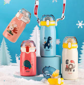 Insulated Stainless Steel Water Bottle for Kids – 530 ML