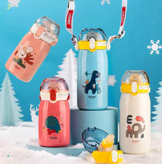 Insulated Stainless Steel Water Bottle for Kids – 530 ML