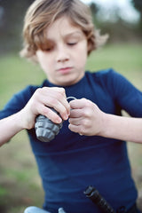 Military Playset Toy for Boys with Handcuff, Mini Bullet Gun Toy for Kids Role Play Game Weapon Set for Kids Boys – Multicolor_19 Pcs