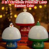 Merry Christmas Night Lamp for Kids – 3 in 1 Projector Lamp, Musical Rotating Night Desk Lamp for Kids Room, Living, Room (Random Color)