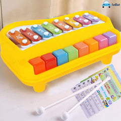 Xylophone - Hand Knock Piano Toys, Hammering & Pounding Toys, Xylophone for Kids, Kids Musical Instruments, Kids Xylophone, Xylophone for 1+ Year Old
