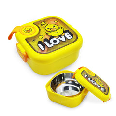 Lunch Box for School Kids – SS304 Lunch Box with Spoon – 750ML