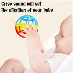 Ball Rattle for Babies - Rattles for Kids, Rattle Toys for Infants, New Born Toys for Toddlers (Pack of 1)