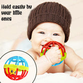 Ball Rattle for Babies - Rattles for Kids, Rattle Toys for Infants, New Born Toys for Toddlers (Pack of 1)