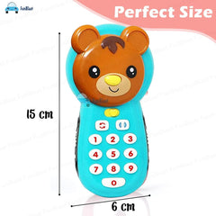Cartoon Musical Mobile Phone for Kids, Mobile with Light & Sound Toys for Babies | Educational Toys for Kids 3+ Years/Boys/Girls-1 Unit