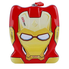 Piggy Bank - Money Saving Tin Coin Bank with Lock and Key, Cartoon Coin Box for Kids, Boys, Girls, Piggy Bank for Kids