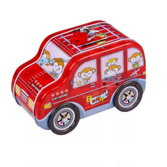 Piggy Bank - Car Shaped Coin Box with Moving Wheel for Kids, Piggy Bank for Kids, Coin Box for Kids, Money Bank for Kids