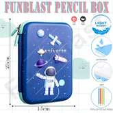Space Pencil Case for Kids, Space Theme Return Gifts for Kids, Pencil Pouch for Kids, Pencil Box for Kids, Pencil case for Boys, Return Gifts for Kids - Space & Astronaut Theme
