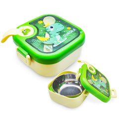 Lunch Box for School Kids – SS304 Lunch Box with Spoon – 750ML