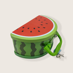 Piggy Bank - Money Saving Tin Coin Bank with Lock and Key, Fruit Shaped Coin Box for Kids, Boys, Girls, Piggy Bank for Kids, Money Box for Kids, Birthday Return Gift