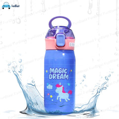 Insulated Stainless Steel Water Bottle for Kids – 500 ML