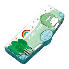 Multifunctional Pencil Box for Kids, Dinosaur Pencil Box, Kids Pencil Box for Boys & Girls, Magnetic Pencil Box for Boys, Pop up pencil Box, Dinosaur Theme return gifts for kids
