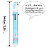 10 In 1 Pens For Kids Ball Pen Set For School & Office-Cartoon Pen For Office, School Stationery Items For Kids-Stationery Kit(Set Of 3)