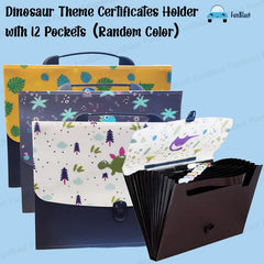 File Folder with Handle and Push Lock