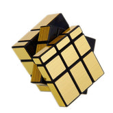 3x3 Brain Teaser Twisting Mirror Magic Cube Puzzle Toy