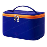 Cosmetic Bags with Handle for Women (Navy Blue)