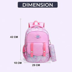 School Bags for Boys – College Bag, Casual Bag, School Bag, Backpack for Kids, Lightweight School Bags, Travel Bag, Picnic Bag (42 X 29 X 18 CM)