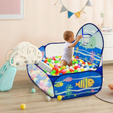Sea Ball Pool for Kids - Ball Pool with 50 Colourful Balls, Kids Play Tent House for 2+ Year Old Girls and Boys/Kids Toys & Games