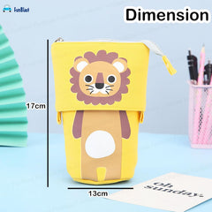 Boba Pop-Up Stationery Organizer for Kids (Lion)