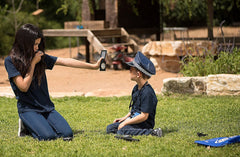 Military Playset Toy for Boys with Handcuff, Mini Bullet Gun Toy for Kids Role Play Game Weapon Set for Kids Boys – Multicolor_19 Pcs