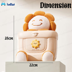 Bagpack for Children – Eva Cartoon Bag for Pre-Schoolers Kids, Small Picnic Bag (22 X 17 X 28 Cm)