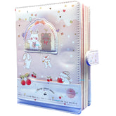 Diary for Girls Notebook Diary for Kids, Journal Diary for Girls Diary Set Notebooks for Girls Teddy Diary Notepad for Students Stationary Items – Best Birthday Return Gifts – Assorted Color