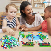 Train Engine Jigsaw Puzzle for Kids – 24 Pcs Jigsaw Puzzle for Kids, Boys, Girls