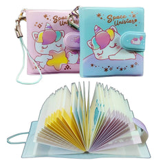 2 in 1 Mini Diary for Girls – Keychain Diary for Girls, Pack of 2 Diary, Unicorn Mini Diary, Multipurpose Mini Diary for Journaling, Return Gifts for Girls, Pocket Diary Small Size