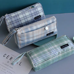 Travel Pouch Toiletry Shaving Cosmetic Makeup Kit Bag - Multi-Purpose Pouch for Stationary Items (Assorted Color)