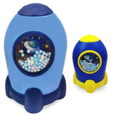 Space Piggy Bank with Number Code Lock - Money Saving Coin Bank, Plastic Piggy Bank for Kids, Birthday Return for Boys & Girls, Money Bank, Coin Box for Kids (Random Color)