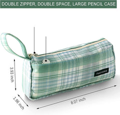 Travel Pouch Toiletry Shaving Cosmetic Makeup Kit Bag - Multi-Purpose Pouch for Stationary Items (Assorted Color)