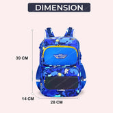 Space Backpack for Children - School Bag for Student, Orthopedic School Bags, Lightweight Large Capacity Bag for Boys Girls Kids, Travel Bag, Picnic Bag (39 X 28 X 14 CM)