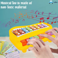 Xylophone - Hand Knock Piano Toys, Hammering & Pounding Toys, Xylophone for Kids, Kids Musical Instruments, Kids Xylophone, Xylophone for 1+ Year Old