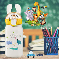 Insulated Stainless Steel Bottle Hot and Cold Water Bottle for Kids – 400 ML