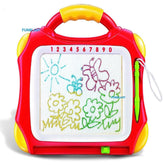 Color Doodle Fun Erasable Slate – Writing & Practice Slate for Kids & Toddlers (Random Color)