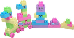 Building Blocks for Kids - 46 Pcs Including Wheels, Bag Packing, Best Gift Toy, (Set of 46 Pieces)