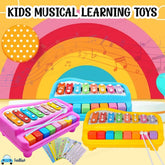 Xylophone - Hand Knock Piano Toys, Hammering & Pounding Toys, Xylophone for Kids, Kids Musical Instruments, Kids Xylophone, Xylophone for 1+ Year Old