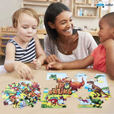 Dinosaur Jigsaw Puzzle for Kids Jigsaw Puzzle for Kids of Age 3-5 Years – 24 Pcs (Size 30X22 cm)