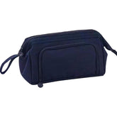 Multipurpose Zipper Pencil Pouch for Kids (Navy Blue)