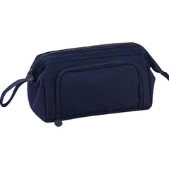 Multipurpose Zipper Pencil Pouch for Kids (Navy Blue)
