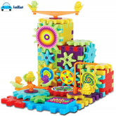 Magical Blocks, Magical Building Blocks 3D Magic Play Stacking Set Diy For Brain Development Educational, Learning & Educational Building Blocks For Kids (Set Of 81 Pcs)