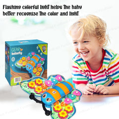 Transparent Butterfly Gear Toys