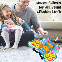 Transparent Butterfly Gear Toys