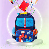 School Bags for Boys - Cartoon Bagpack for School Student, Multipurpose Bag for Kids, Boys & Girls, Orthopaedic Lightweight School Bags, Travel Bag, Picnic Bag (40 X 30 X 14 CM)