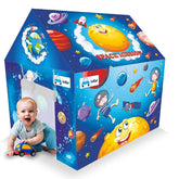 Space Mission Tent House for Kids-Play Tent House for Children, Girls & Boys, Pop Up Play Tent House for Girls & Boys, Foldable Indoor/Outdoor Tent House for Kids