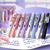 Fountain Pen for Students Unicorn Pen Set for School Stationery Gift for Kids, Birthday Return Gift, Pen for Office, School Stationery Items for Kids