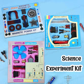 Science Experiment Kit – Electric Circuit Kit for Students with Motor Fan Toy - Random Color