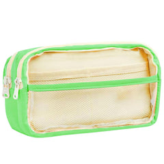 Multiple Compartment Pencil Pouch for Kids (Green)